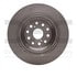 600-75051D by DYNAMIC FRICTION COMPANY - Disc Brake Rotor
