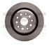 600-75051D by DYNAMIC FRICTION COMPANY - Disc Brake Rotor
