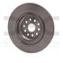 600-75047D by DYNAMIC FRICTION COMPANY - Disc Brake Rotor