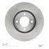 600-74006 by DYNAMIC FRICTION COMPANY - Disc Brake Rotor