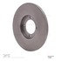 600-76008 by DYNAMIC FRICTION COMPANY - Disc Brake Rotor