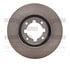 600-76018 by DYNAMIC FRICTION COMPANY - Disc Brake Rotor