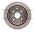 600-76019 by DYNAMIC FRICTION COMPANY - Disc Brake Rotor