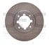 600-76018 by DYNAMIC FRICTION COMPANY - Disc Brake Rotor
