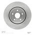 600-76028 by DYNAMIC FRICTION COMPANY - Disc Brake Rotor