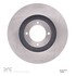 600-76030 by DYNAMIC FRICTION COMPANY - Disc Brake Rotor