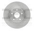 600-76028 by DYNAMIC FRICTION COMPANY - Disc Brake Rotor