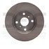 600-76031 by DYNAMIC FRICTION COMPANY - Disc Brake Rotor