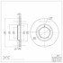 604-02001 by DYNAMIC FRICTION COMPANY - GEOSPEC Coated Rotor - Blank