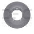 604-02000 by DYNAMIC FRICTION COMPANY - GEOSPEC Coated Rotor - Blank