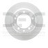 604-02006 by DYNAMIC FRICTION COMPANY - GEOSPEC Coated Rotor - Blank