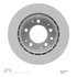 604-02017 by DYNAMIC FRICTION COMPANY - GEOSPEC Coated Rotor - Blank