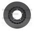 604-02018 by DYNAMIC FRICTION COMPANY - GEOSPEC Coated Rotor - Blank