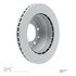 604-02017 by DYNAMIC FRICTION COMPANY - GEOSPEC Coated Rotor - Blank