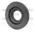 604-02018 by DYNAMIC FRICTION COMPANY - GEOSPEC Coated Rotor - Blank