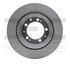 604-02024 by DYNAMIC FRICTION COMPANY - GEOSPEC Coated Rotor - Blank