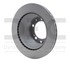 604-02024 by DYNAMIC FRICTION COMPANY - GEOSPEC Coated Rotor - Blank