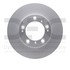 604-02028 by DYNAMIC FRICTION COMPANY - GEOSPEC Coated Rotor - Blank