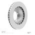 604-02023 by DYNAMIC FRICTION COMPANY - GEOSPEC Coated Rotor - Blank