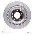 604-02089 by DYNAMIC FRICTION COMPANY - GEOSPEC Coated Rotor - Blank