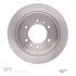 600-93001 by DYNAMIC FRICTION COMPANY - Disc Brake Rotor