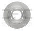 600-93000 by DYNAMIC FRICTION COMPANY - Disc Brake Rotor