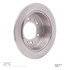 600-93001 by DYNAMIC FRICTION COMPANY - Disc Brake Rotor