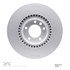 604-02092 by DYNAMIC FRICTION COMPANY - GEOSPEC Coated Rotor - Blank