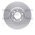 604-02092 by DYNAMIC FRICTION COMPANY - GEOSPEC Coated Rotor - Blank