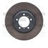 604-02121D by DYNAMIC FRICTION COMPANY - GEOSPEC Coated Rotor - Blank