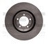 604-02122D by DYNAMIC FRICTION COMPANY - GEOSPEC Coated Rotor - Blank