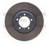 604-02122D by DYNAMIC FRICTION COMPANY - GEOSPEC Coated Rotor - Blank