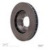 604-02121D by DYNAMIC FRICTION COMPANY - GEOSPEC Coated Rotor - Blank