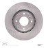 604-03000 by DYNAMIC FRICTION COMPANY - GEOSPEC Coated Rotor - Blank