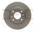 604-03000 by DYNAMIC FRICTION COMPANY - GEOSPEC Coated Rotor - Blank