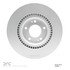 604-03003 by DYNAMIC FRICTION COMPANY - GEOSPEC Coated Rotor - Blank