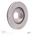 604-03000 by DYNAMIC FRICTION COMPANY - GEOSPEC Coated Rotor - Blank