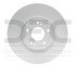 604-03003 by DYNAMIC FRICTION COMPANY - GEOSPEC Coated Rotor - Blank
