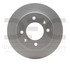 604-03010 by DYNAMIC FRICTION COMPANY - GEOSPEC Coated Rotor - Blank