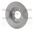 604-03010 by DYNAMIC FRICTION COMPANY - GEOSPEC Coated Rotor - Blank