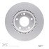 604-03016 by DYNAMIC FRICTION COMPANY - GEOSPEC Coated Rotor - Blank