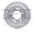 604-03014 by DYNAMIC FRICTION COMPANY - GEOSPEC Coated Rotor - Blank