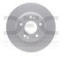 604-03016 by DYNAMIC FRICTION COMPANY - GEOSPEC Coated Rotor - Blank