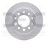 604-03017 by DYNAMIC FRICTION COMPANY - GEOSPEC Coated Rotor - Blank