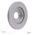 604-03016 by DYNAMIC FRICTION COMPANY - GEOSPEC Coated Rotor - Blank