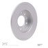 604-03017 by DYNAMIC FRICTION COMPANY - GEOSPEC Coated Rotor - Blank