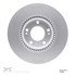 604-03020 by DYNAMIC FRICTION COMPANY - GEOSPEC Coated Rotor - Blank