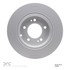 604-03021 by DYNAMIC FRICTION COMPANY - GEOSPEC Coated Rotor - Blank