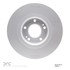 604-03019 by DYNAMIC FRICTION COMPANY - GEOSPEC Coated Rotor - Blank