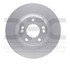 604-03020 by DYNAMIC FRICTION COMPANY - GEOSPEC Coated Rotor - Blank